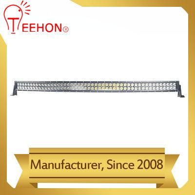 High Brightness 24V 288W Car Curved LED Lighting Bar