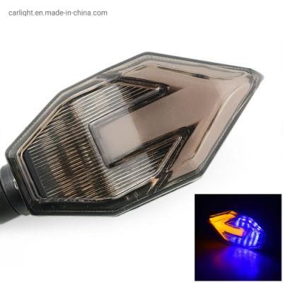 12V Motorcycle LED Arrow Turn Signal Light for Kawasaki YAMAHA Suzuki