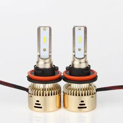 Brightest 4500lumen H1 Hb3 9003 Hb4 H7 H8 H9 H11 LED Motorcycle Headlights Bulbs LED Car Headlight H1