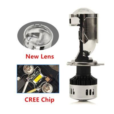 Wholesale All-in-One Conversion Kit Car Bulb 55W/Set Cool White 6500K H4 Y8 Automotive Headlight Bulb