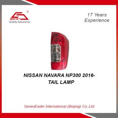 High Quality Car Auto Tail Lamp Light for Nissan Navara Np300 2016-