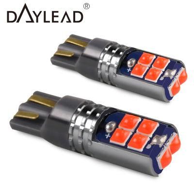 12V Parker Light T10 3030 10SMD LED Car Side Wedge Width Light