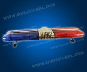 LED Super Thin Rotator Strobe Warning Lightbar for Police Cars (TBD82L2)