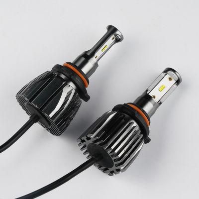 V23 5500lumen/Pair 80W/Pair 6500K Mini LED Headlights Bulbs LED Headlight LED Headlight 90059006