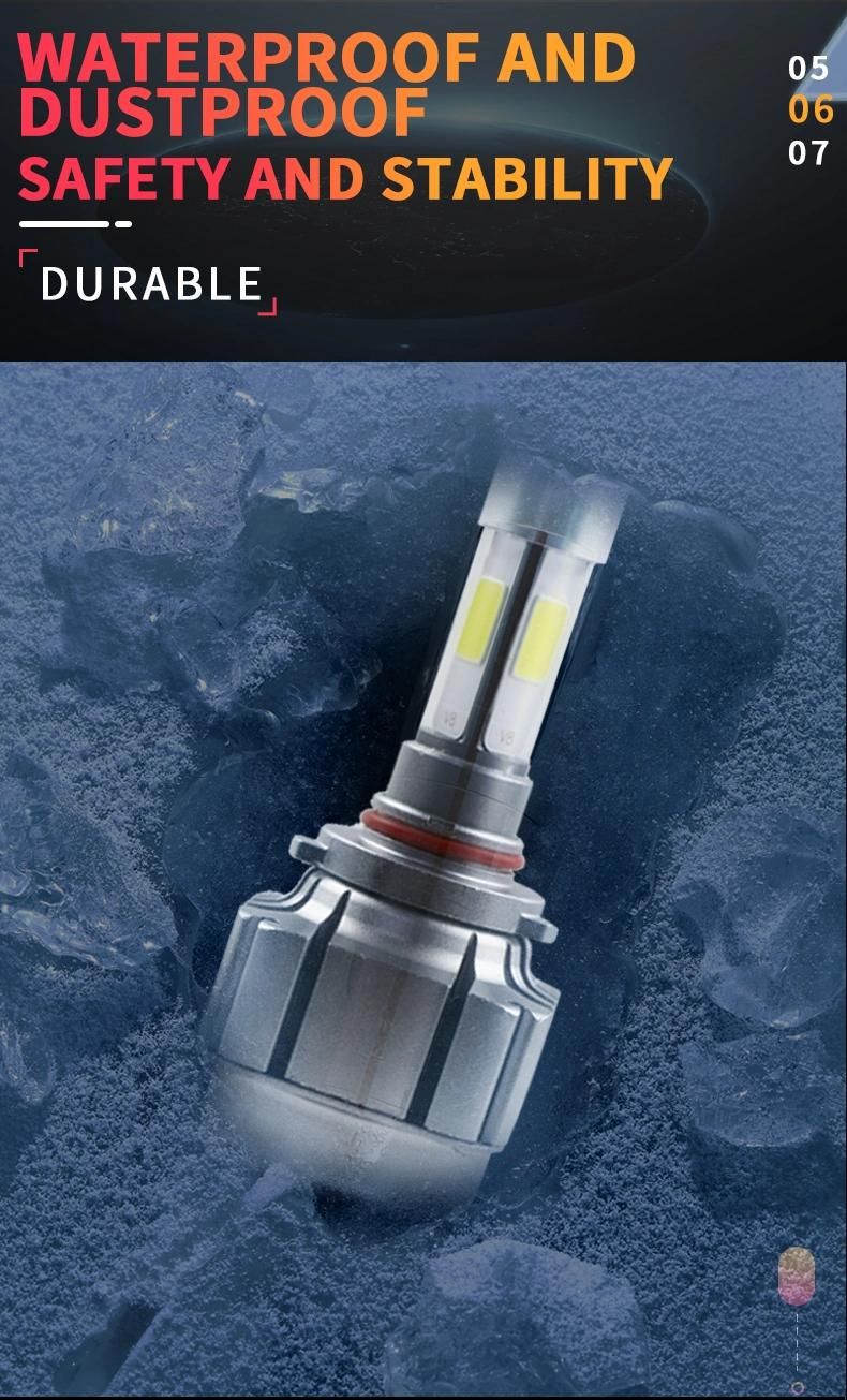 Hot Selling Chip Bombilla LED Vehiculo Auto LED Headlight Light Bulbs for Vehicle