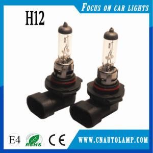 Hot Sale Quartz Glass Clear H12 Halogen Bulb 12V 53W