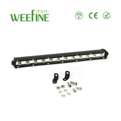 Supplemental High Beam 6D Lens CREE Chip Car Light Bar for Truck Lighting Systems Bar and Work Driving Boat and Car