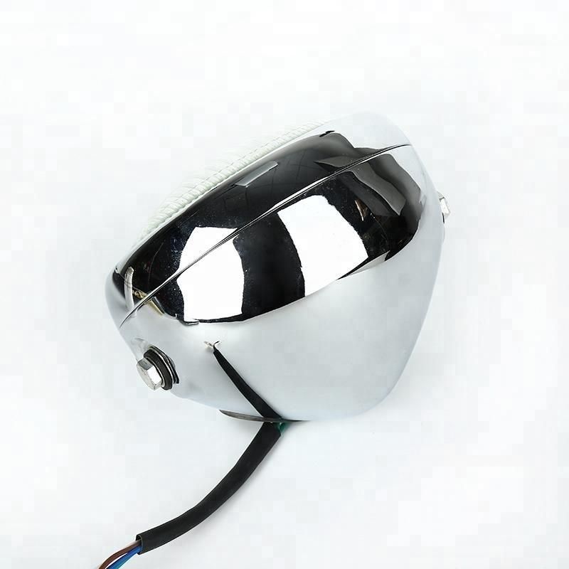 Wholesale Price High Performance Front Head Light for Motorcycle Gn125