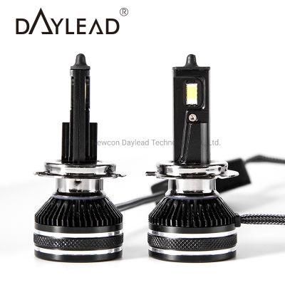 Cooling Fan OEM ODM 9005 Hb3 9006 H13 H1 H3 H11 Car LED Headlight Bulbs