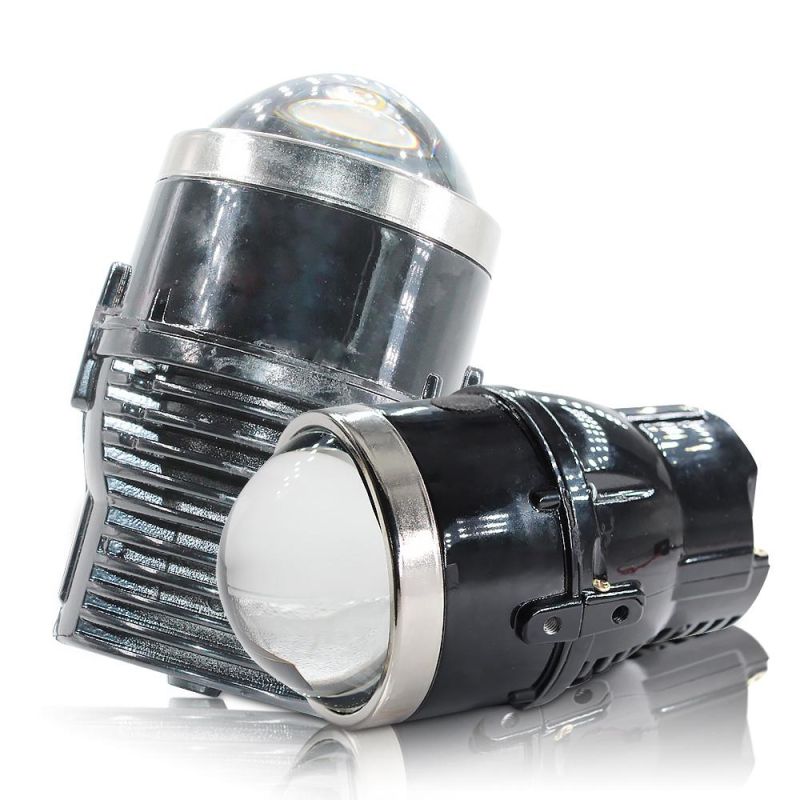 Projected Lense LED Headlight 35W 3000K/4300K/6000K 6000lumen