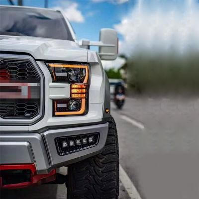 Auto Accessories LED Headlight for Ford F150 Raptor 2015-2020