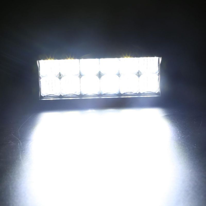New Arrival 5D 36W 7inch 12V 6000K IP67 Spot Beam Flood Beam Combo Beam LED Light Bar Offroad