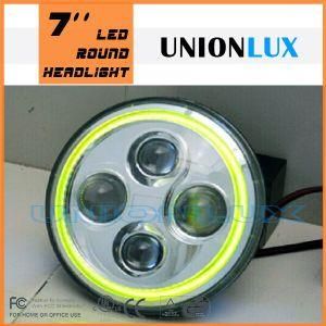 New Design 7&prime;&prime; LED Round Headlight with H/L Beam