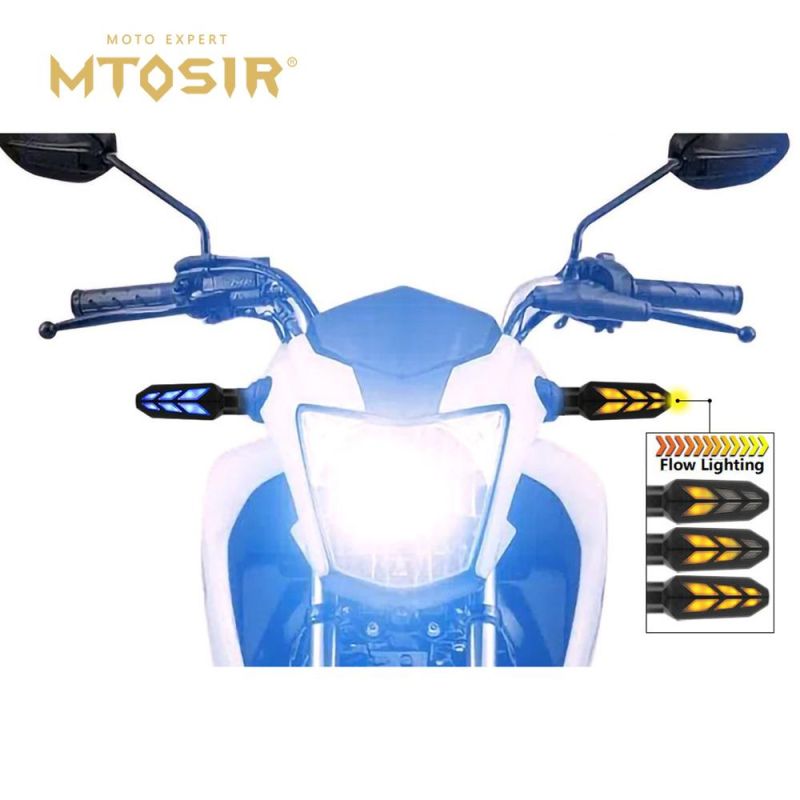 Mtosir for Honda Cbr250 LED Turning Signal Light High Quality Cg 160 LED Indicator Twister CB 650 LED Winker Light Motorcycle Accessories LED Light