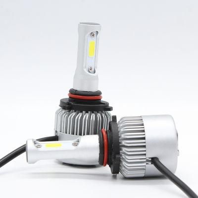 12V S2 COB 9005 Hb3 LED Headlight