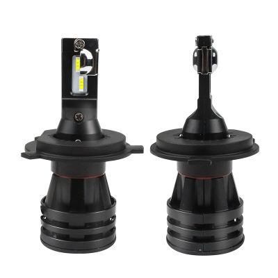 50W M9 12V H4 LED Headlight for Automtive Light