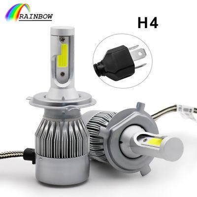 Cheaper Price H7 H1 H3 H8 H9 H11 H13 9005 9006 9007 55W 6000lm 6500K Auto LED Bulbs/Headlight/Lamp/Fog Bulbs/Light for Cars