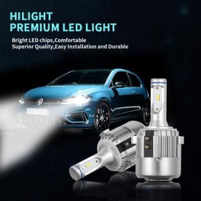 H7 LED Automible LED Headlight LED bulb Bright 6000K White Canbus 320000lm 150W
