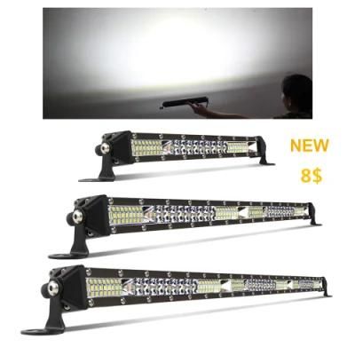 High Power Super Bright 8d Driving LED Bar off Road ATV UTV 4X4 10&quot; 20&quot; 30&quot; Inch Car 2 Single Row LED Light Bar