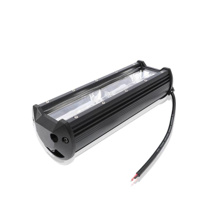 LED Light Bar 9inch 144W LED Work Light Bar White Color Driving Lights for Offroad Trucks SUV ATV 4X4 Jeep Boats Super Bright