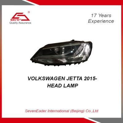 Car Auto Head Lamp LED Light for Volkswagen Jetta 2015-