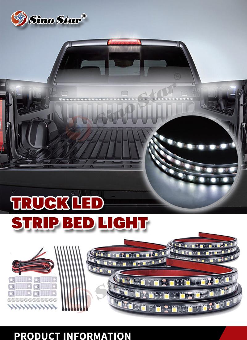 Sw5050-SMD Truck Bed Light Kit 180PCS SMD LEDs Light Waterproof for RV Boat Cargo Pickup for Toyota/Tundra/Chevy