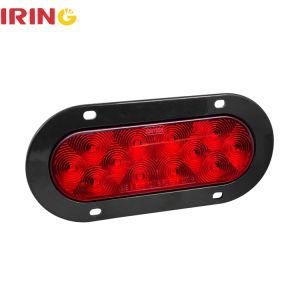 Red LED 6&prime;&prime; Stop Turn Brake Tail Light Auto Lamp for Truck Trailer with DOT