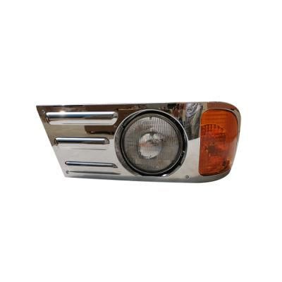 Auto Accessories American Heavy Duty Truck Mack CV Body Spare Parts Head Lamp Chrome Cover 2m0534am/2m0533am Hc-T-21020-1