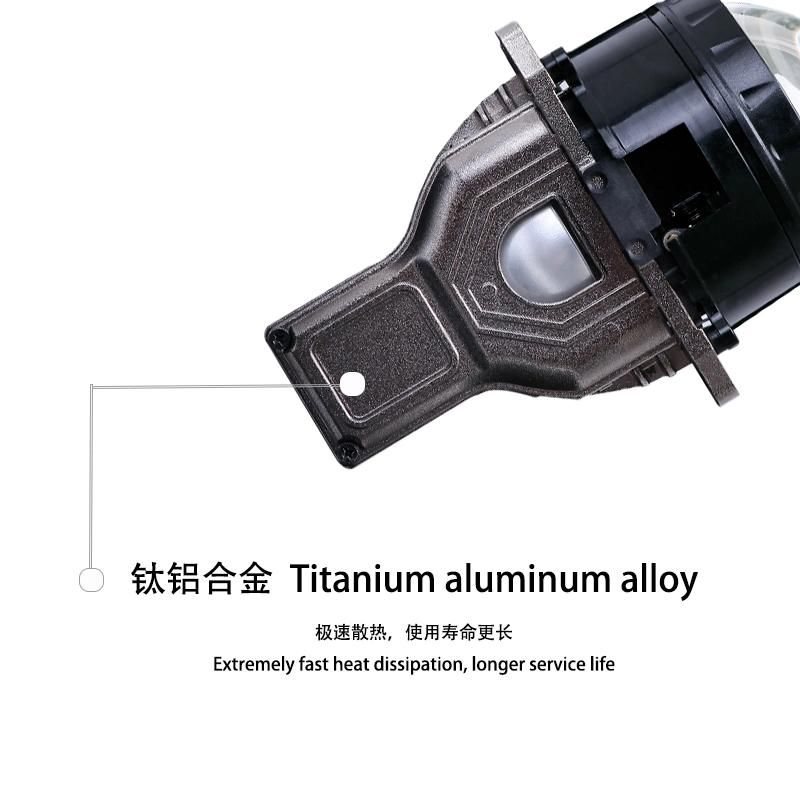 P20 48W 3.0 Inch 9000lm Bi LED Lens Projector Headlight with High and Low Beam for Cars