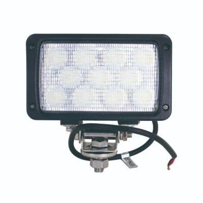 Oval Driving 24W off-Road Flood Snap on LED Working Light