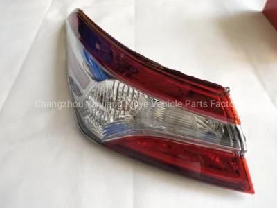 Tyj Factory Wholesale Auto Body Kits Rearlights Backlights Tail Lamp Outer Se for Camry 2018 USA Se Xse