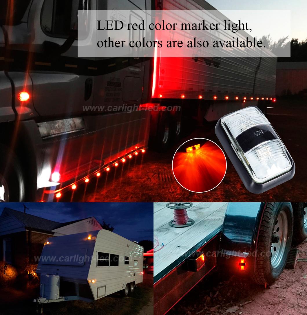 12/24V RV Trailer Marker Lights From Chinese Manufacturer