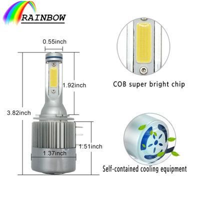 H7 LED H4 Lamp H1 Car Bulb H11 Fog Lights Canbus 6500K No Error H3 Headlight Hb4 9005 9006 for Auto and Motorcycle New