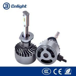 3000K-6500K H1 Cooper Base PCB LED Car Light Headlight