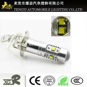 30W LED Car Light LED Auto Fog Lamp Headlight with 1156/1157, T20, H1/H3/H4/H7/H8/H9/H10/H11/H16 Light Socket CREE Core