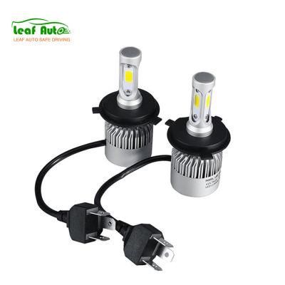 Car LED Headlight S6 Focos LED S2 16000lm H4 H7 H11 H13 9005 9006 Auto Bulb Kit Luces LED S2