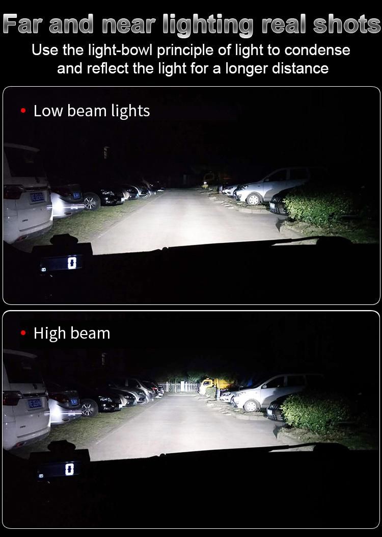 Cheap Adjustable Replacement Small Mini L1 LED H7 Car Light, Automotive Lamp 16000lm H11 H4 Auto M2 Car H4 LED H7 LED Headlight