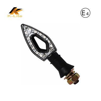 Motorcycle Front/Rear Turn Signals with E4 Certification (LM-312)