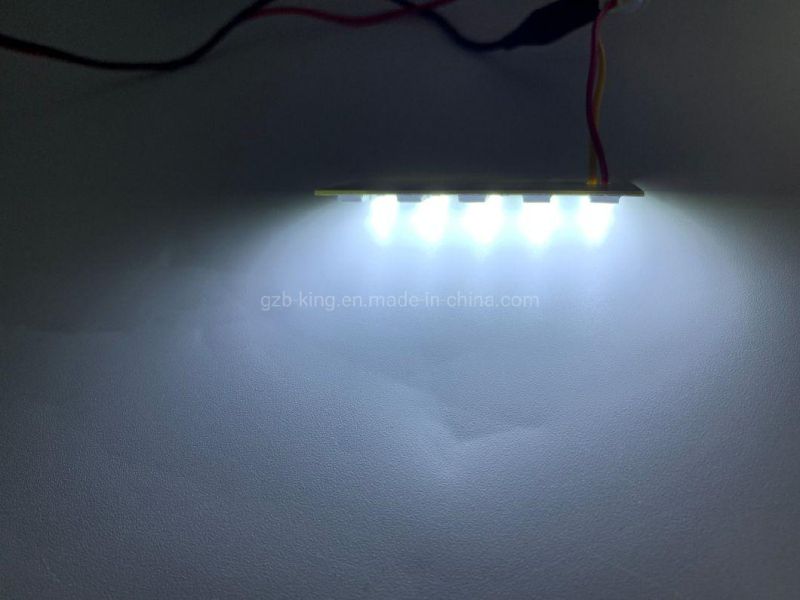 3 Year Warranty 9SMD 3*3 5050 LED Panel Light Car Interior Dome Bulb Lamp