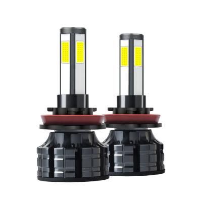 New LED K9 Super Bright LED Car Headlight COB Chips 36W H4 H7 H11 LED Auto Lamp