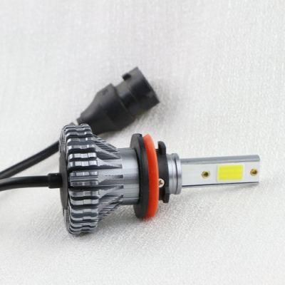 High Quality V2f H11 Head Light Supplier LED Car Headlight Fog Lamp