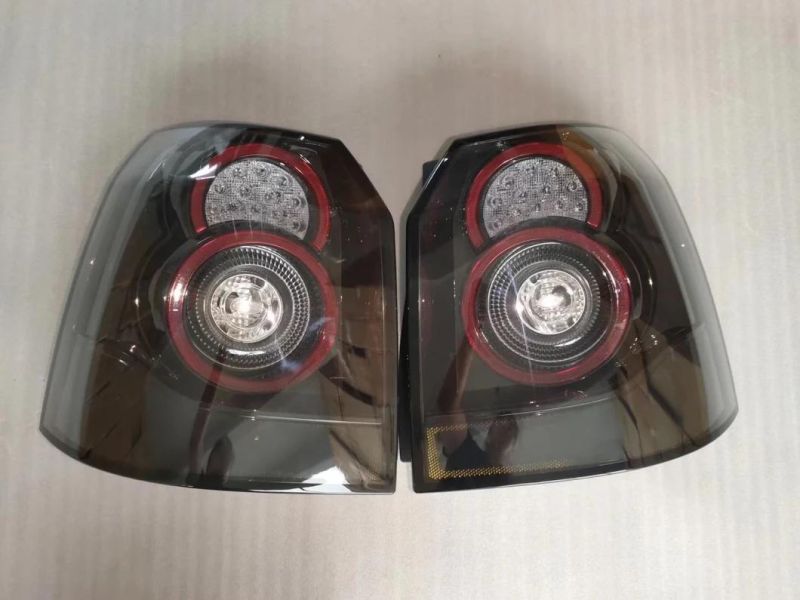 Facelift Upgrade Car LED Rear Lamps Turn Signal Brake Light for Land Rover Freelander 2