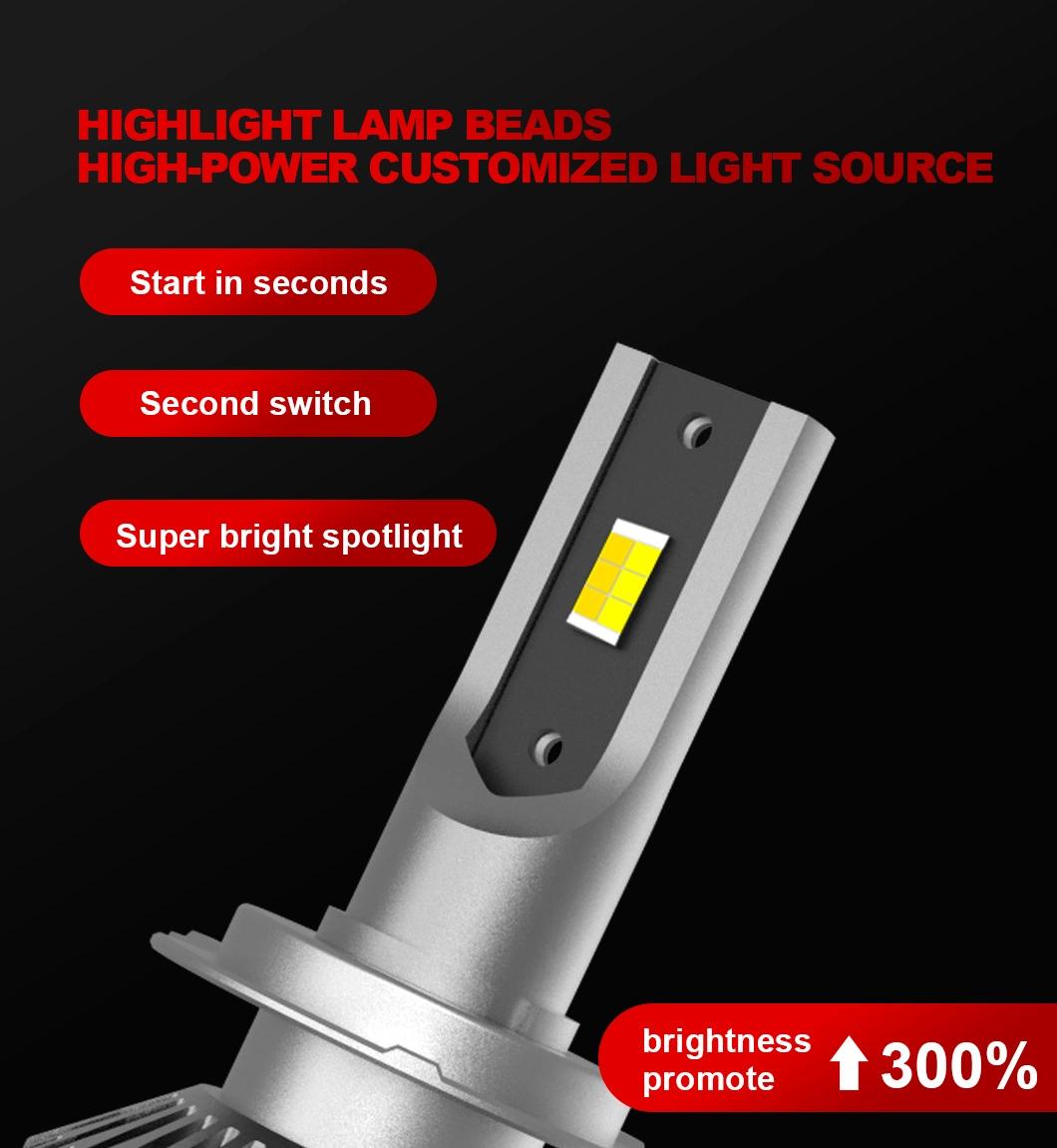 40W Super Bright High Power Auto Car Accessories Hot Selling LED Headlight Bulbs H11 Car LED Headlight
