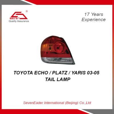 High Quality Auto Car Tail Light Lamp for Toyota Echo / Platz / Yaris 03-05