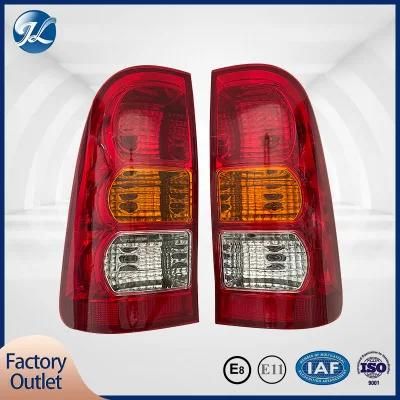 Auto Pick-up Tail Lamp for Toyota Hilux Vigo 2005-2008 81550-0K010 81560-0K010