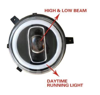 Bus Round Headlamp with Daytime Running Function Dia 237.5mm Hc-B-1658