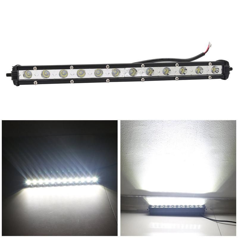 36W Work LED Bar Light Auto LED Offroad Light Bar