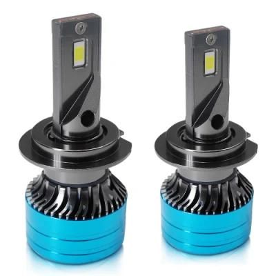 A6 55W 4800lumen LED Headlight Bulb H4 H7 H11 9005 9006 H1 H3 880 881 Faros