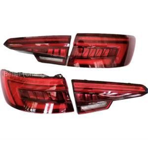 High Quality LED Streamer Taillamp Taillight Rearlamp Rearlight with Dynamic for Audi A4 B9 Tail Lamp Tail Light 2017-2020