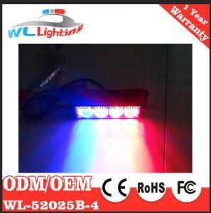 Surface Mounting 4 W LED Strobe Warning Head Light